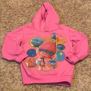 3T Trolls lightweight hoodie